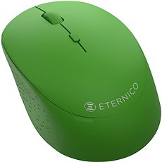 Eternico Wireless 2,4 GHz Basic Mouse MS100 zelená