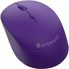Eternico Wireless 2,4 GHz Basic Mouse MS100 fialová