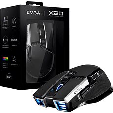 EVGA X20 Wireless Black – US