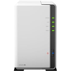 Synology DS220j 2× 4TB RED