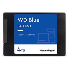 WD Blue 3D NAND SSD 4 TB 2,5 