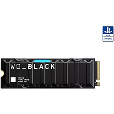 WD BLACK SN850 NVMe Heatsink pro PS5 2 TB