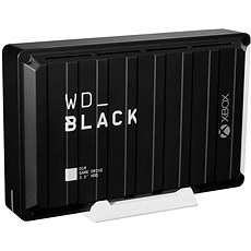 WD BLACK D10 Game drive 12TB pre Xbox One, čierny