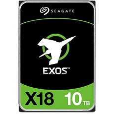 Seagate Exos X18 10 TB Standard Model FastFormat (512e / 4Kn) SAS