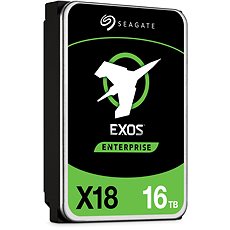 Seagate Exos X18 16TB 512e/4kn SATA