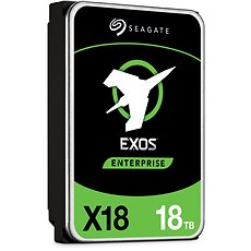 Seagate Exos X18 18TB 512e/4kn SATA