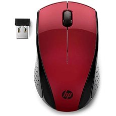 HP Wireless Mouse 220 Sunset Red
