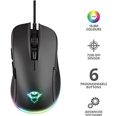 Trust GXT 922 YBAR Gaming Mouse