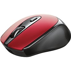 Trust Zaya Rechargeable Wireless Mouse, červená