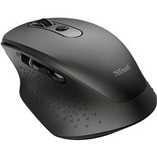 Trust Ozaa Rechargeable Wireless Mouse, čierna