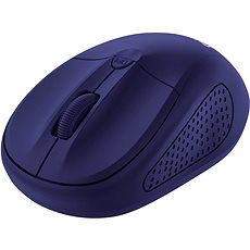 Trust Primo Wireless Mouse Matt, modrá