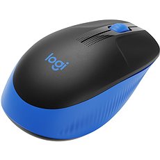 Logitech Wireless Mouse M190, Blue
