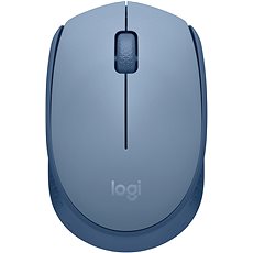 Logitech Wireless Mouse M171 modro-sivá