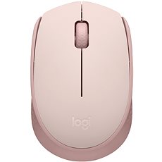 Logitech Wireless Mouse M171 ružová