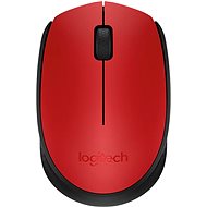 Logitech Wireless Mouse M171 červená