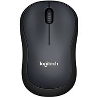 Logitech Wireless Mouse M220 Silent, čierna