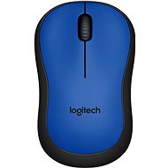 Logitech Wireless Mouse M220 Silent, modrá