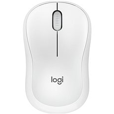 Logitech Wireless Mouse M220 Silent, biela