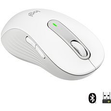 Logitech Signature M650 L Left Wireless Mouse Off-white
