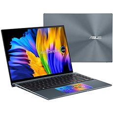 ASUS ZenBook 14X OLED UX5400EA-OLED241W Pine Grey celokovový