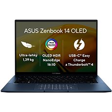 ASUS Zenbook 14 OLED UX3402ZA-KM526W Ponder Blue celokovový