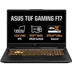 ASUS TUF Gaming F17 FX706HF-HX014W Graphite Black