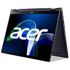 Acer TravelMate Spin P6 Galaxy Black celokovový