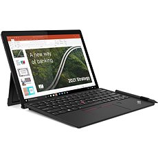 Lenovo ThinkPad X12 Detachable Black 