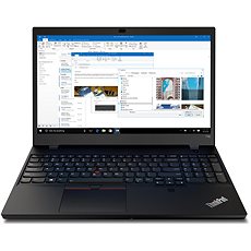 Lenovo ThinkPad T15p Gen 1 (Intel) Black LTE