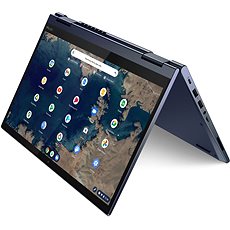 Lenovo Chromebook ThinkPad C13 Yoga Gen 1 Abyss Blue celokovový 