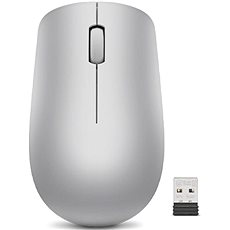 Lenovo 530 Wireless Mouse (Platinum Grey) s batériou