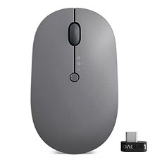 Lenovo Go Wireless Multi-Device Mouse (Storm Grey)