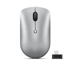 Lenovo 540 USB-C Compact Wireless Mouse (Cloud Grey)