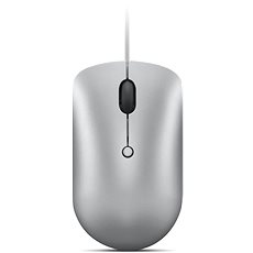 Lenovo 540 USB-C Wired Compact Mouse (Cloud Grey)