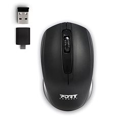 PORT CONNECT Wireless office, bezdrôtová, USB-A/USB-C dongle, čierna