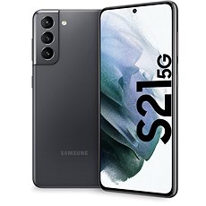 Samsung Galaxy S21 5G 128 GB sivý