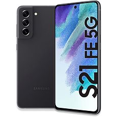 Samsung Galaxy S21 FE 5G 256 GB sivý