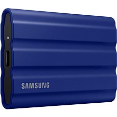 Samsung Portable SSD T7 Shield 2 TB modrý