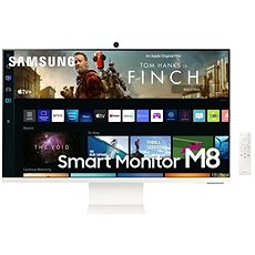 32  Samsung Smart Monitor M8 Warm White