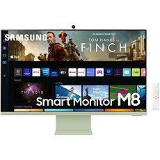 32  Samsung Smart Monitor M8 Spring Green