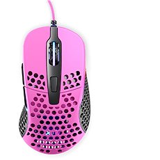 XTRFY Gaming Mouse M4 RGB Ružová
