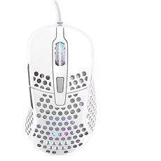 XTRFY Gaming Mouse M4 RGB Biela