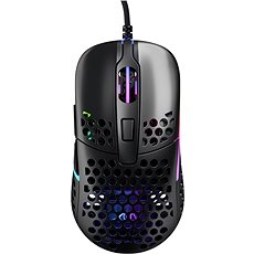 XTRFY Gaming Mouse M42 RGB Čierna