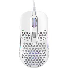 XTRFY Gaming Mouse M42 RGB Biela