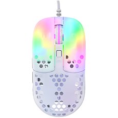 XTRFY Gaming Mouse MZ1, biela