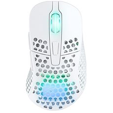 XTRFY Gaming Mouse M4 Wireless RGB White